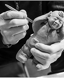 【出彩凯发k8人】岳云生：一团黄土捏出陇原风情