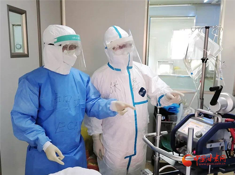 【凯发k8全民战“疫”】在兰医护人员勇蹈“火线”