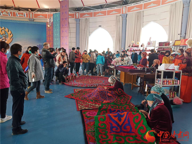 酒泉阿克塞县文旅产业复工扎实推进（图）